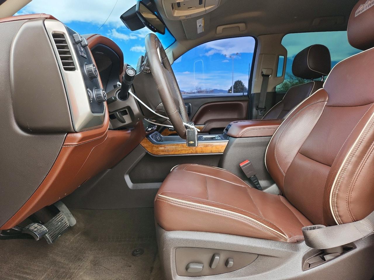 2015 CHEVROLET SILVERADO K1500 HIGH COUNTRY photo 7