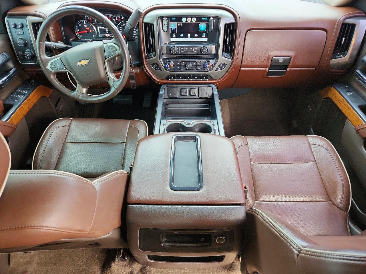 2015 CHEVROLET SILVERADO K1500 HIGH COUNTRY photo 8
