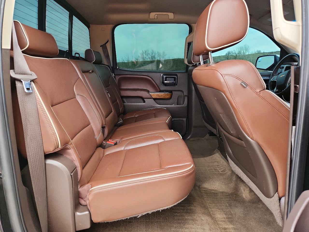 2015 CHEVROLET SILVERADO K1500 HIGH COUNTRY photo 10