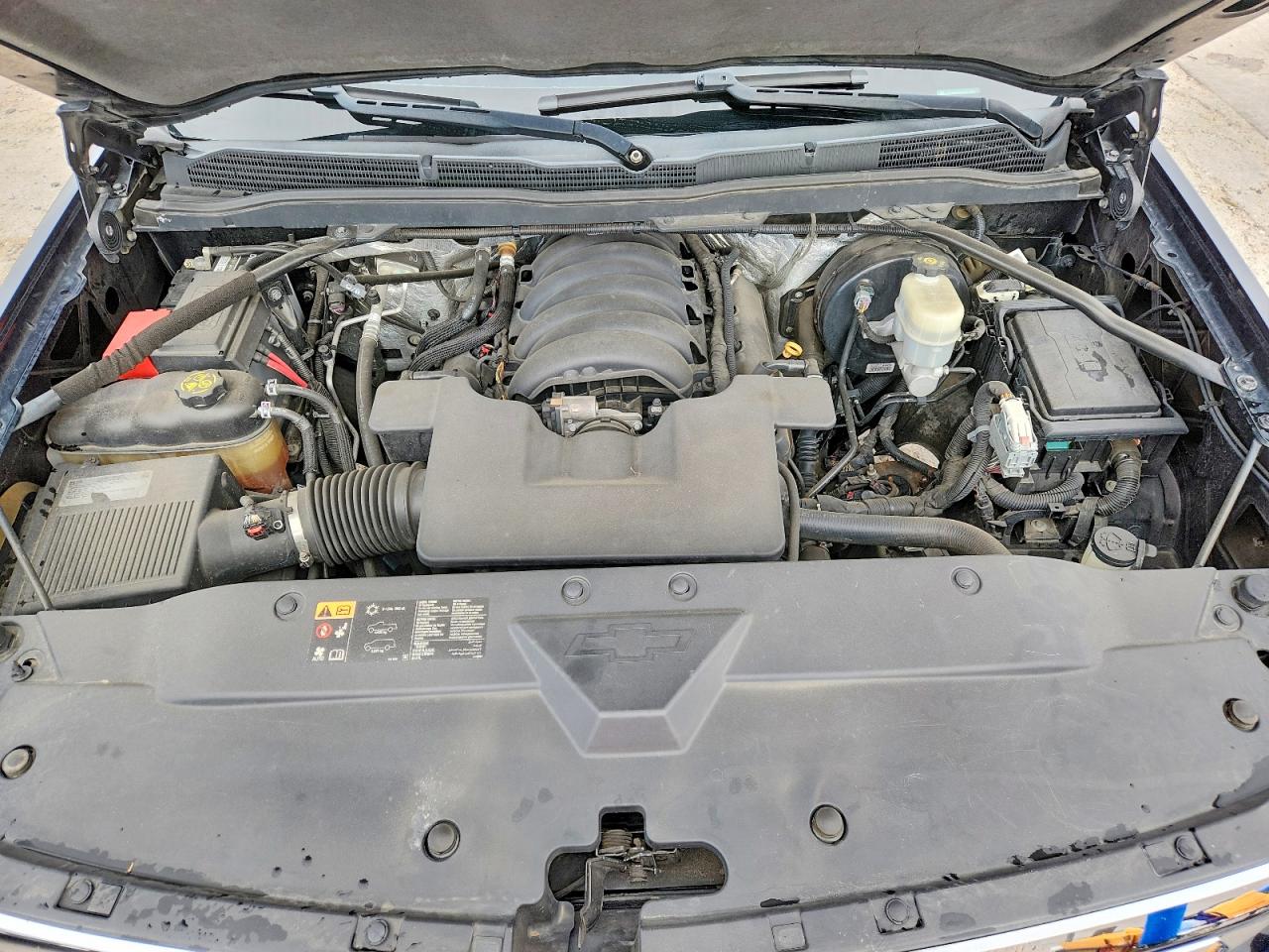 2015 CHEVROLET SILVERADO K1500 HIGH COUNTRY photo 11