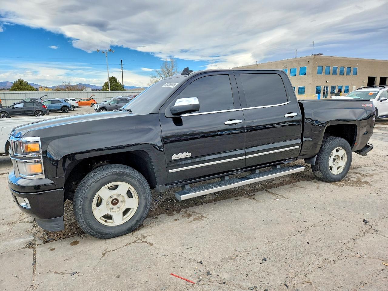 2015 CHEVROLET SILVERADO