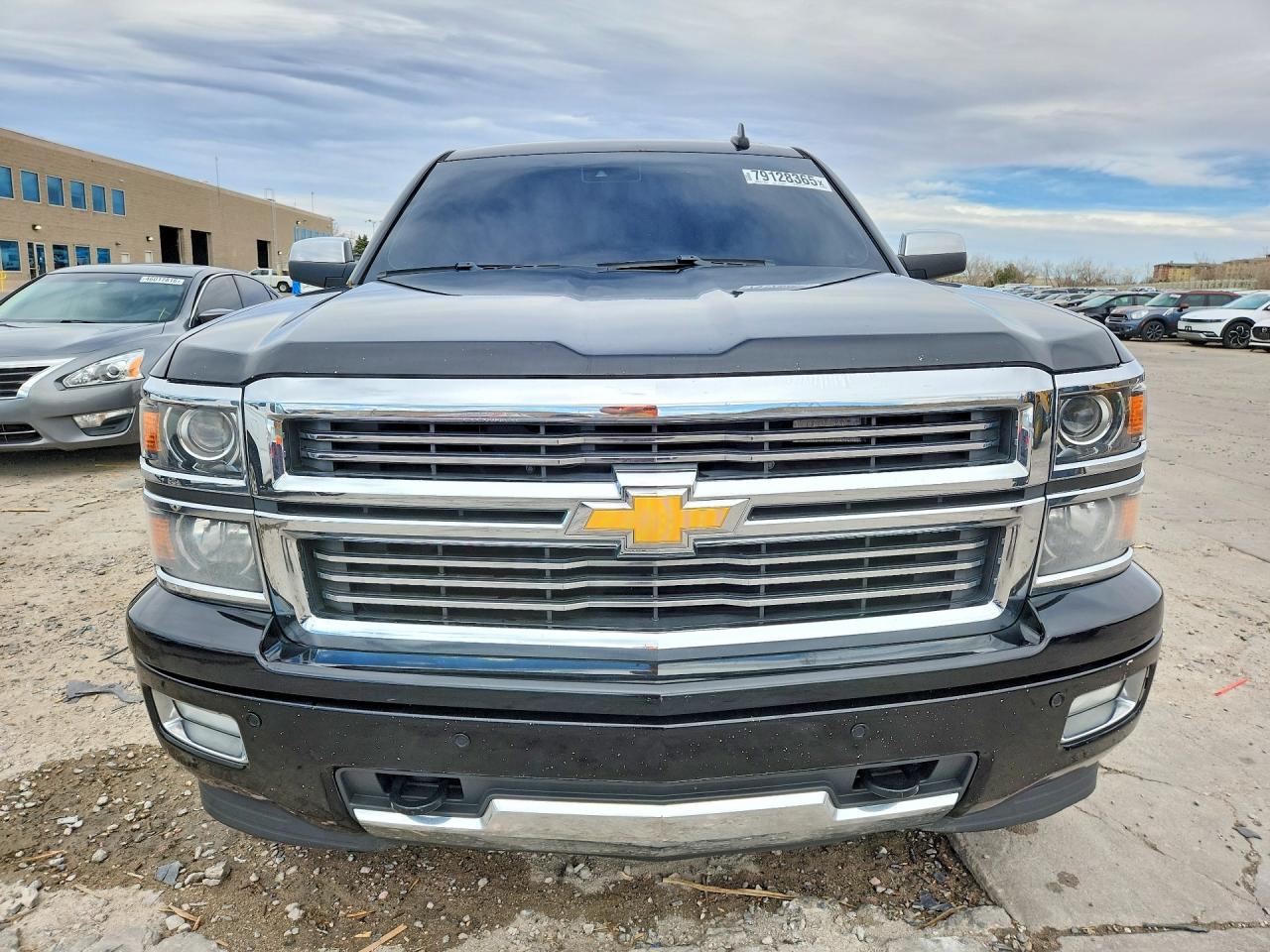 2015 CHEVROLET SILVERADO K1500 HIGH COUNTRY photo 5