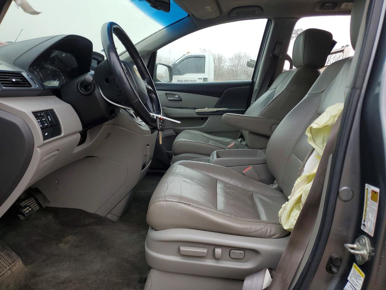 2012 HONDA ODYSSEY EXL photo 13