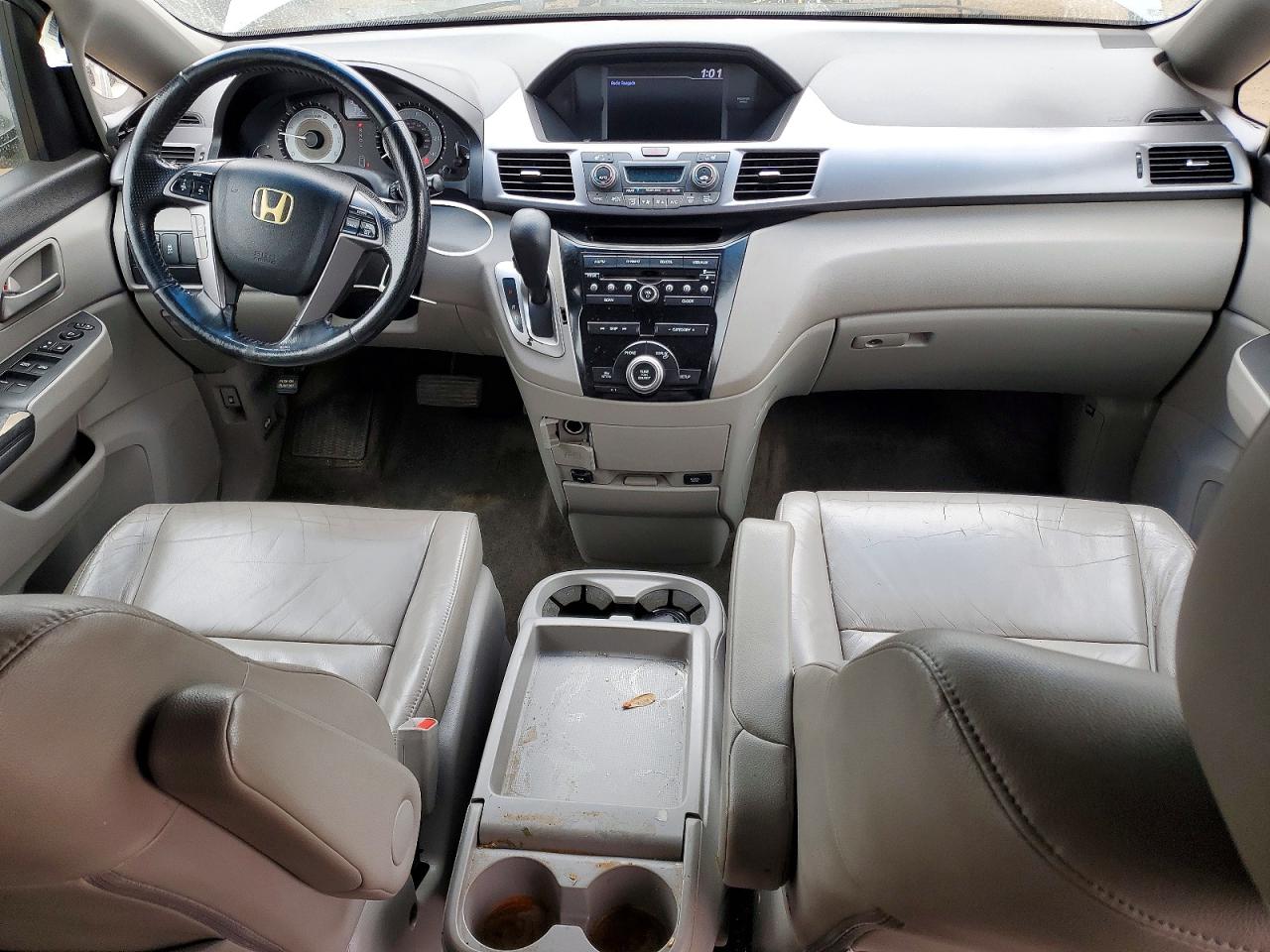 2012 HONDA ODYSSEY EXL photo 15
