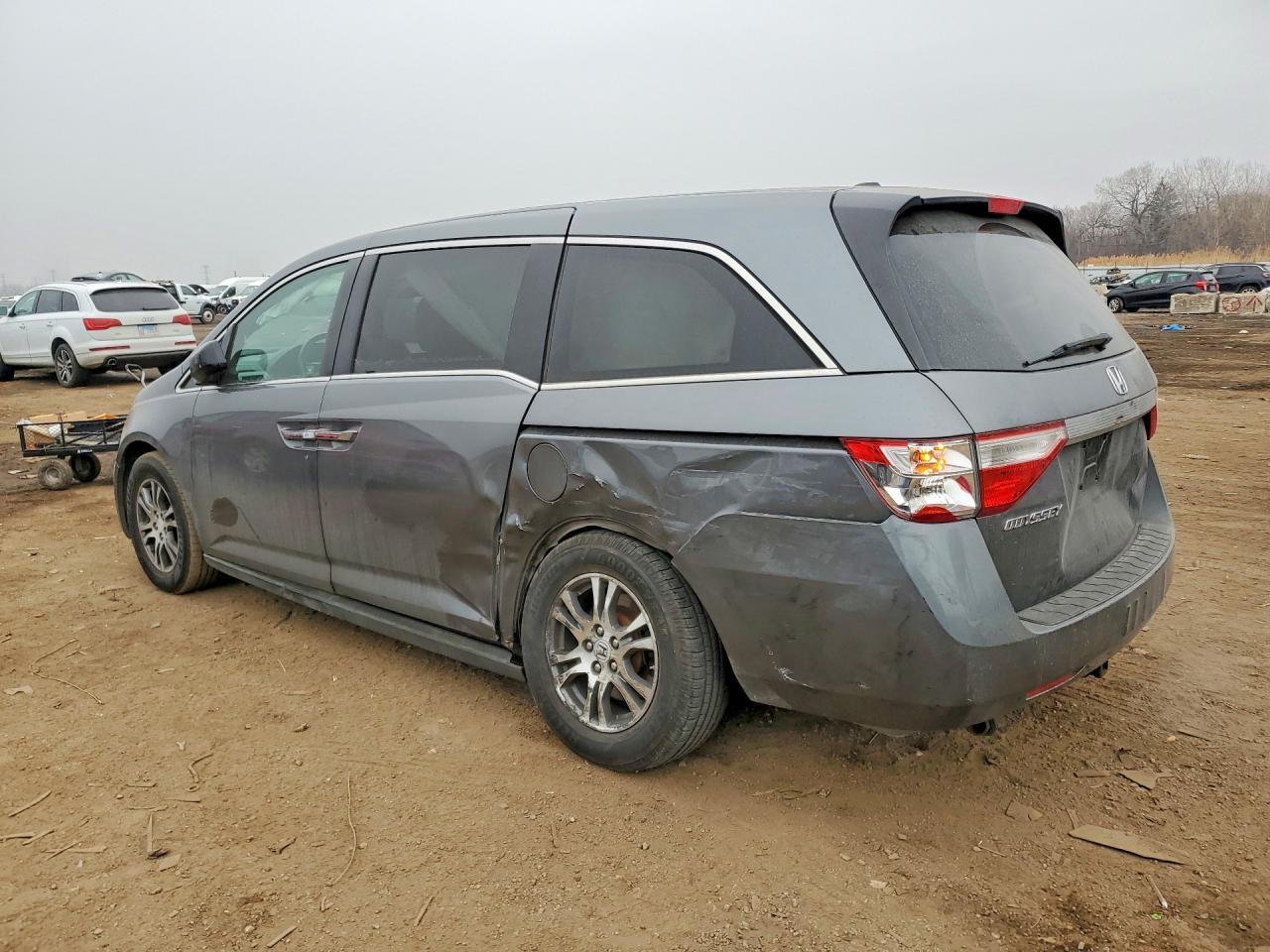 2012 HONDA ODYSSEY EXL photo 3
