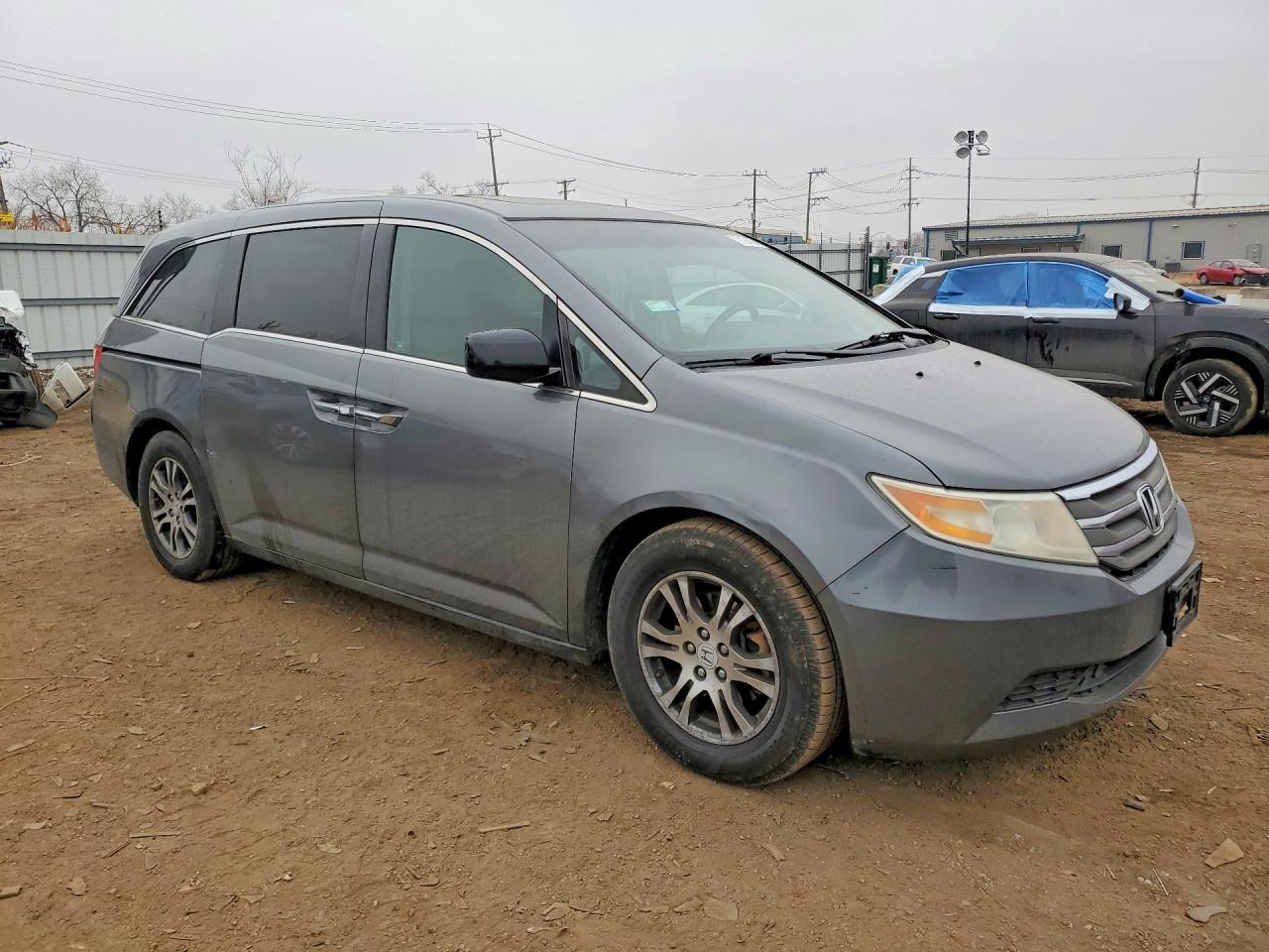 2012 HONDA ODYSSEY EXL photo 7