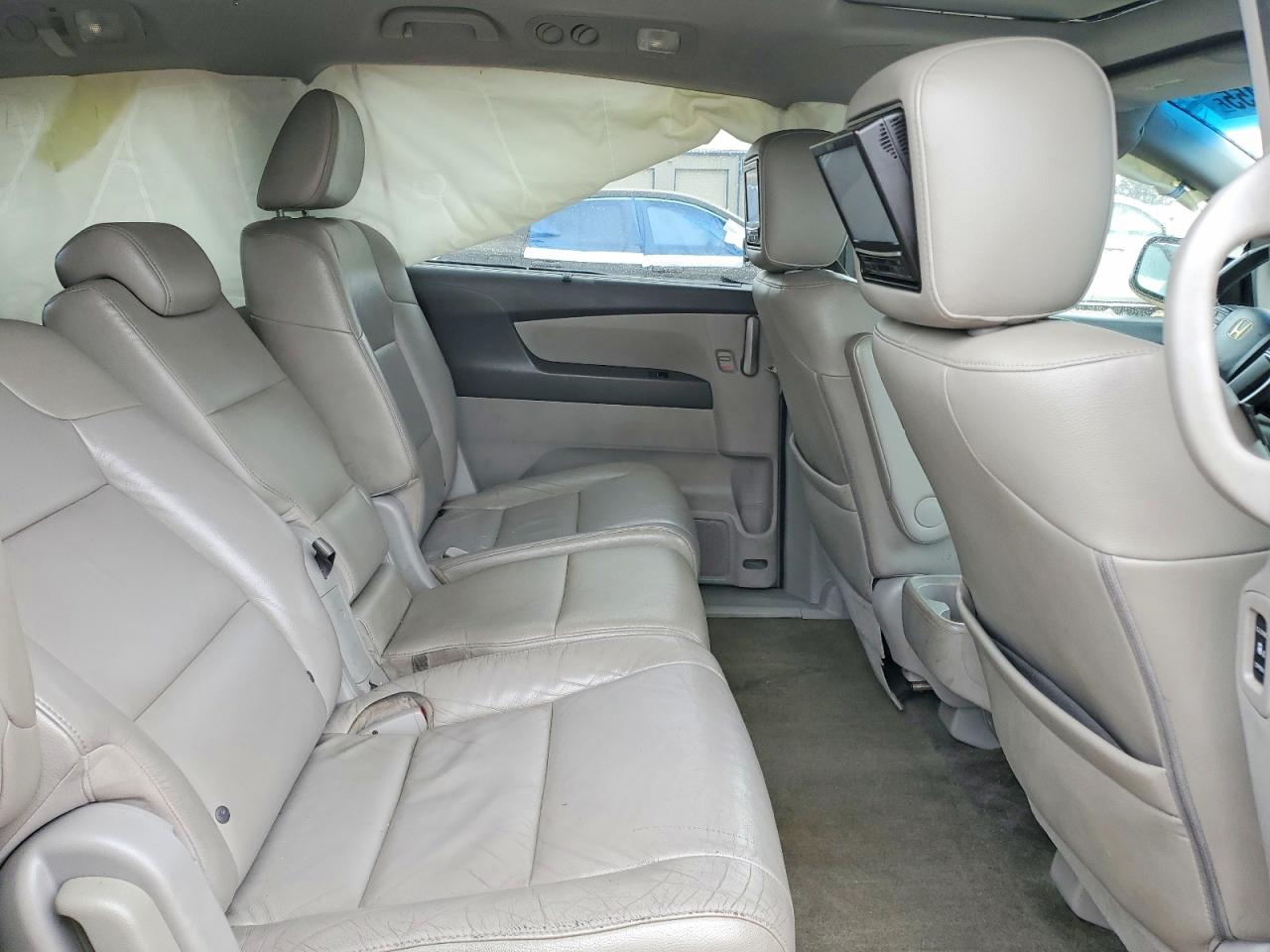 2012 HONDA ODYSSEY EXL photo 21