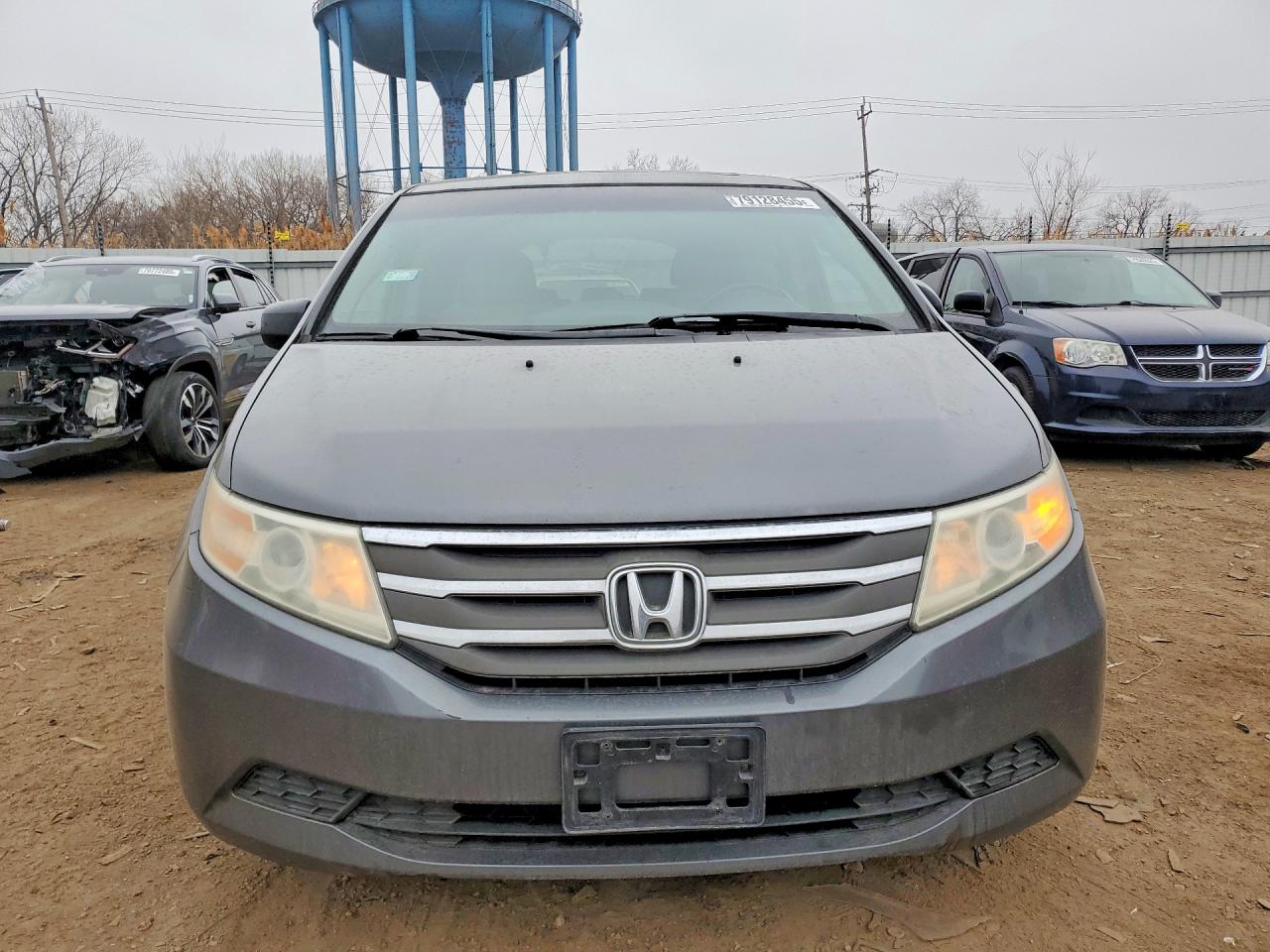 2012 HONDA ODYSSEY EXL photo 9
