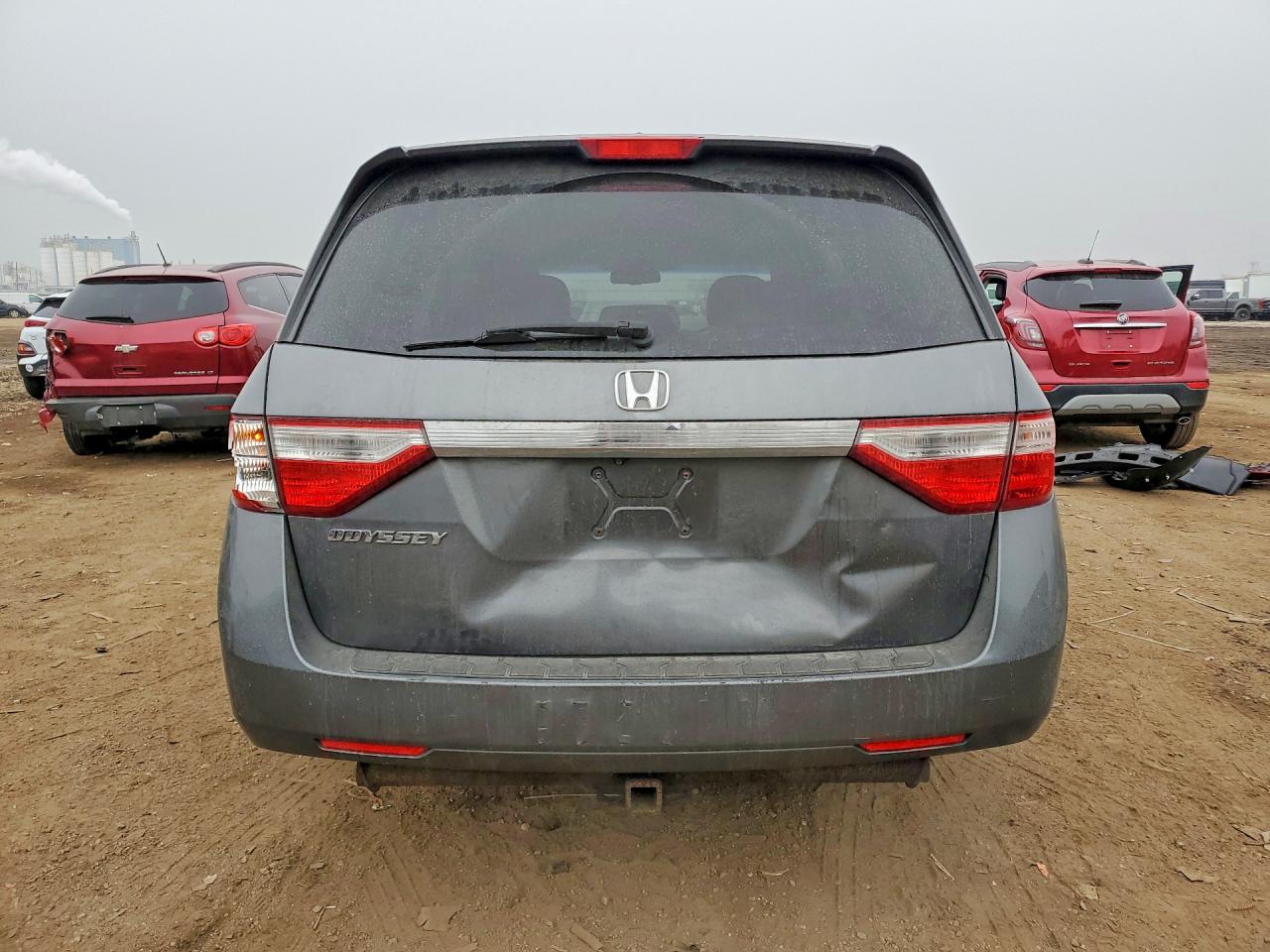 2012 HONDA ODYSSEY EXL photo 11