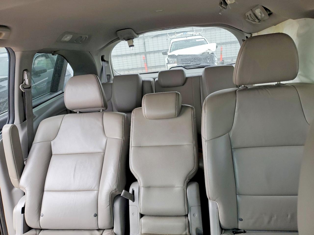 2012 HONDA ODYSSEY EXL photo 19