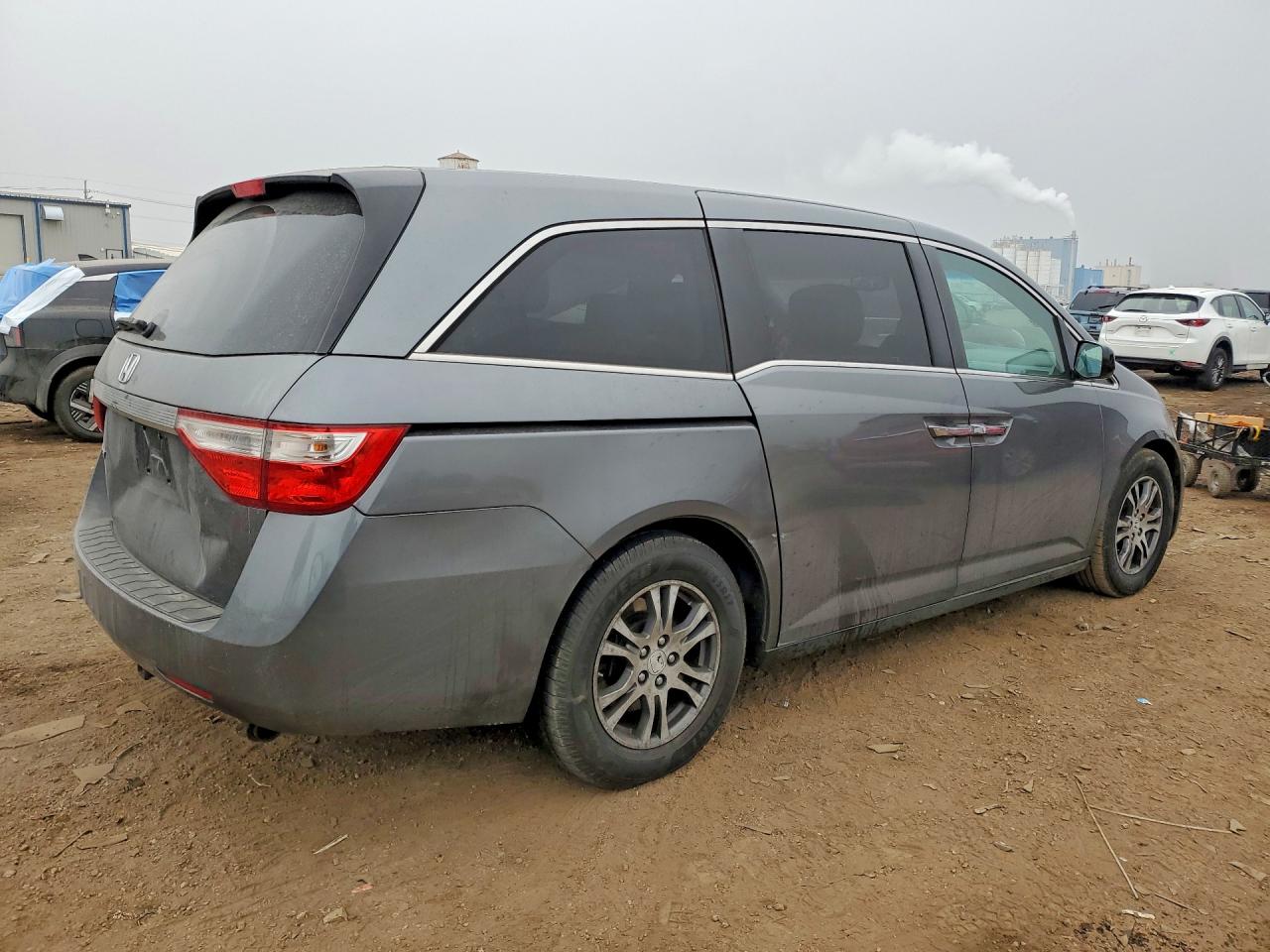 2012 HONDA ODYSSEY EXL photo 5