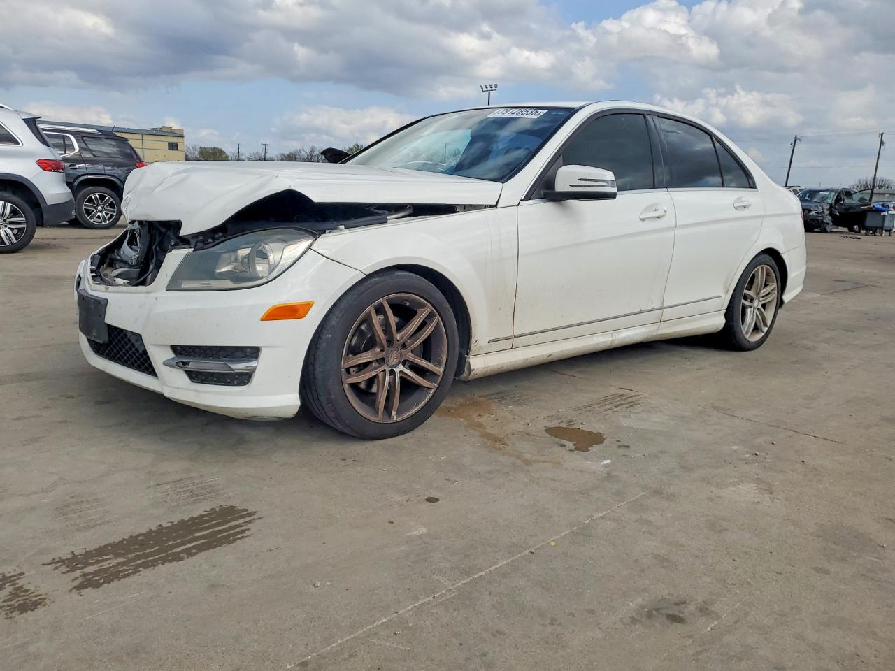 2014 MERCEDES-BENZ C