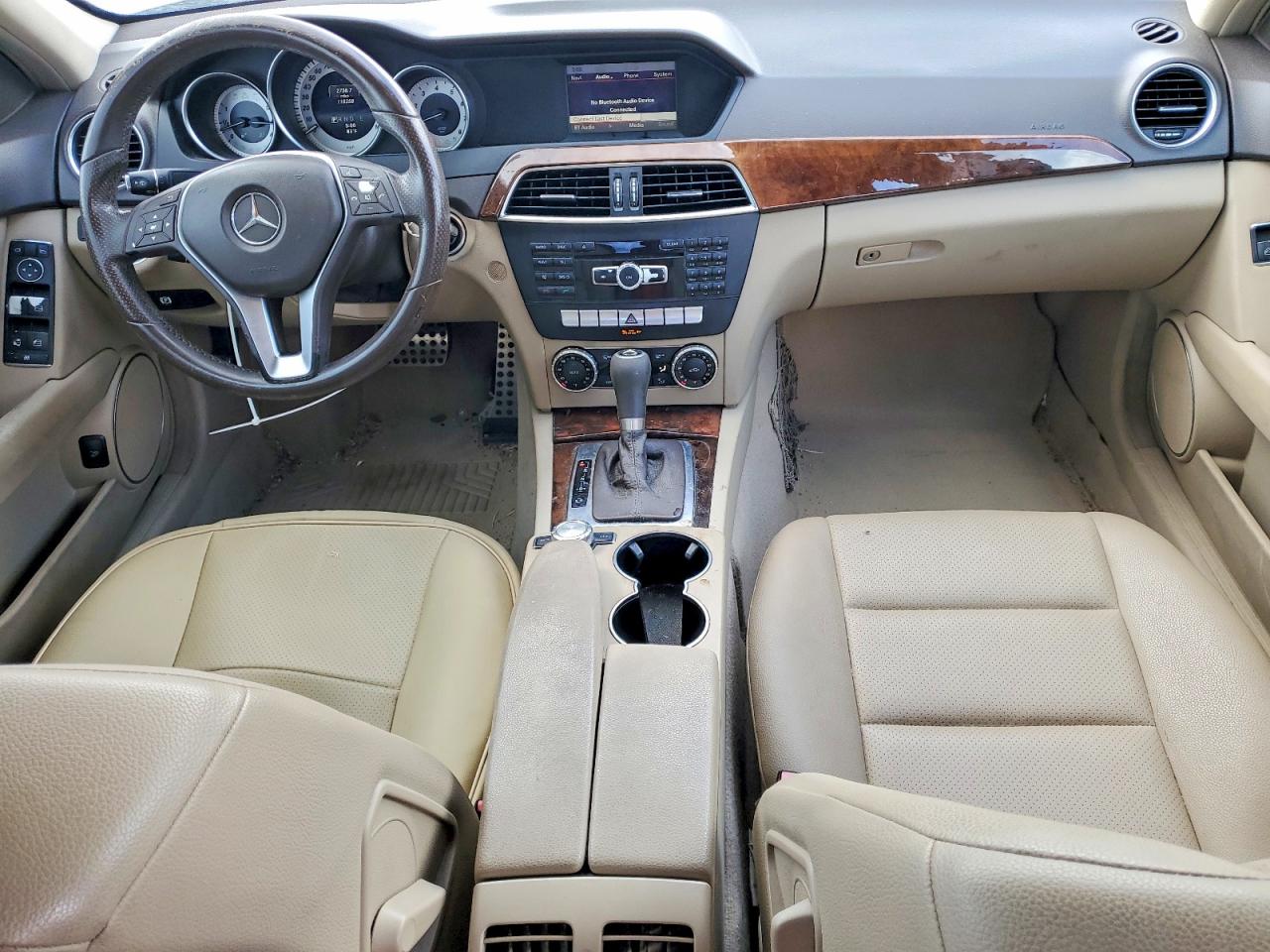 2014 MERCEDES-BENZ C 250 photo 8