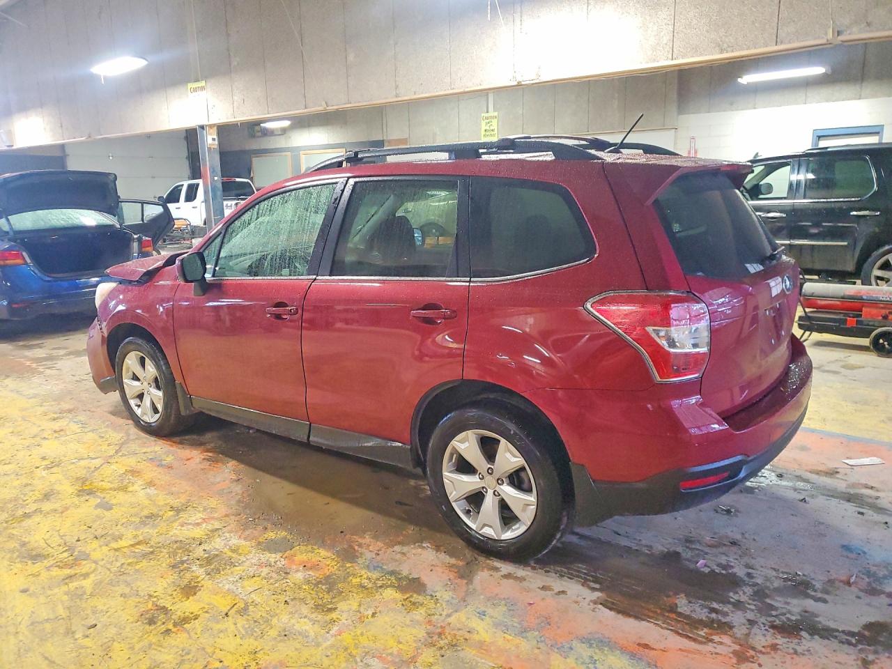 2015 SUBARU FORESTER 2.5I LIMITED photo 3