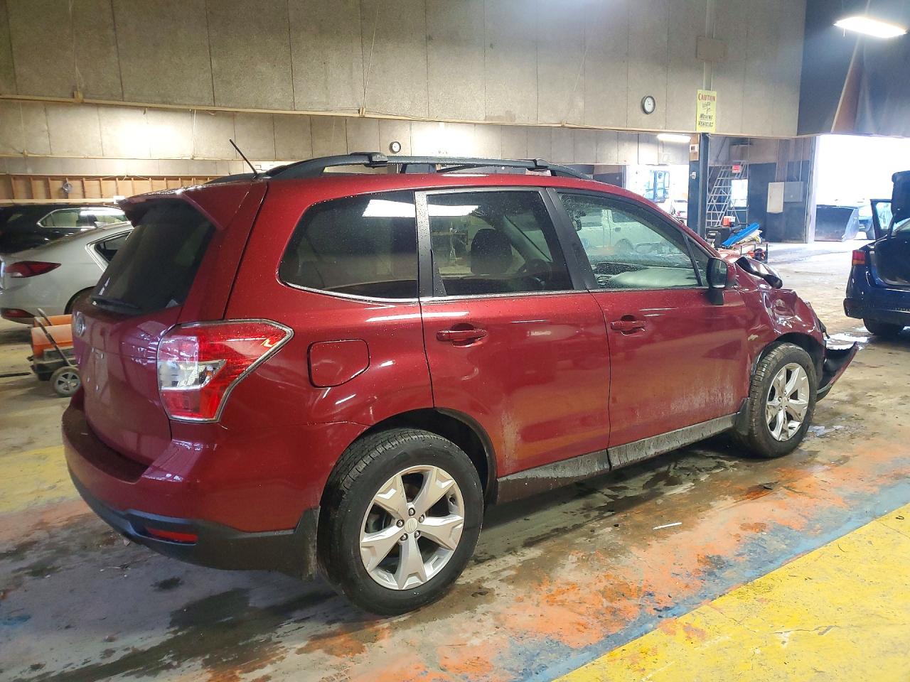 2015 SUBARU FORESTER 2.5I LIMITED photo 5