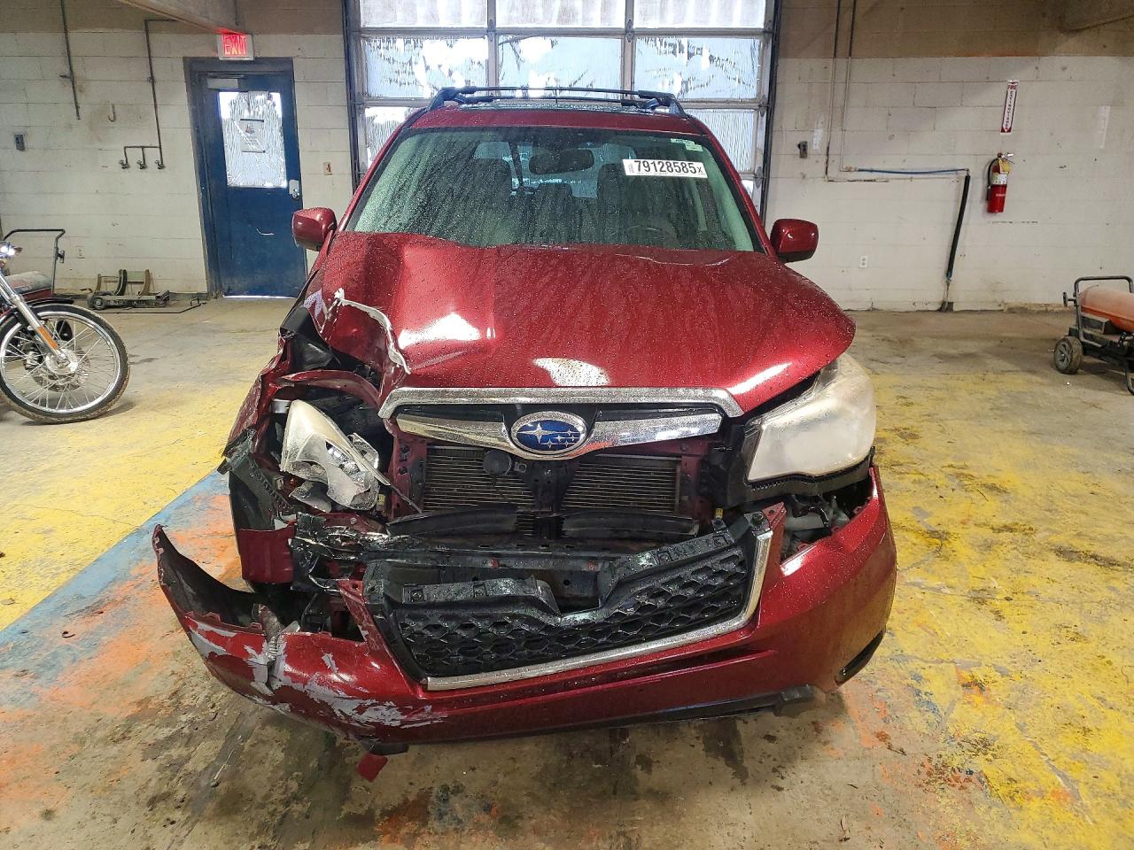2015 SUBARU FORESTER 2.5I LIMITED photo 9