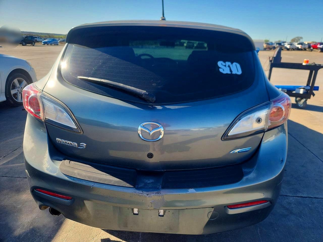 2013 MAZDA 3 I photo 6
