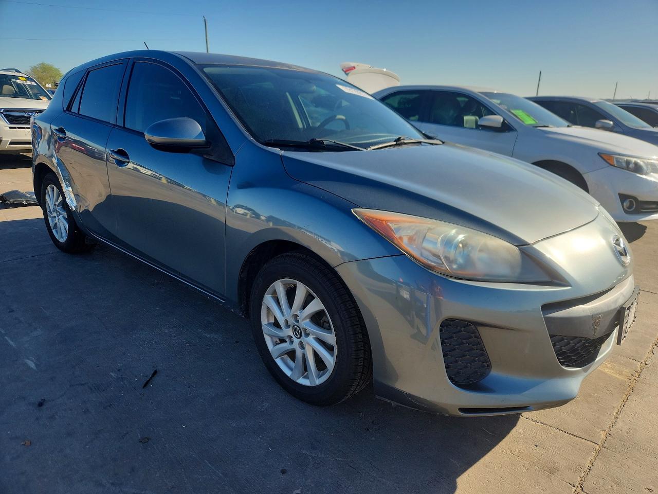 2013 MAZDA 3 I photo 4