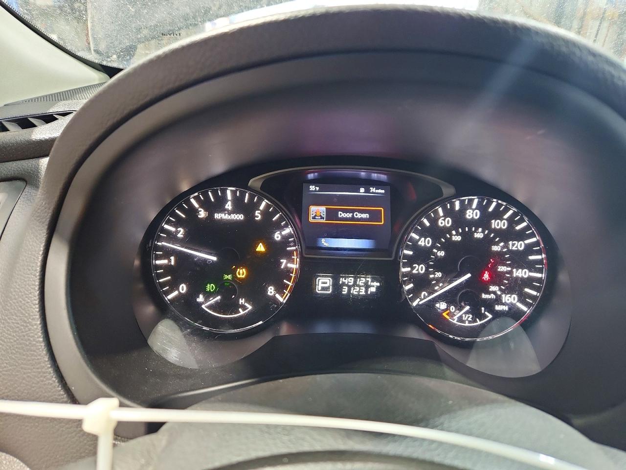 2015 NISSAN ALTIMA 2.5 SV photo 9