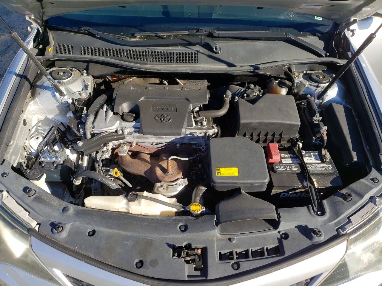 2012 TOYOTA CAMRY SE photo 21