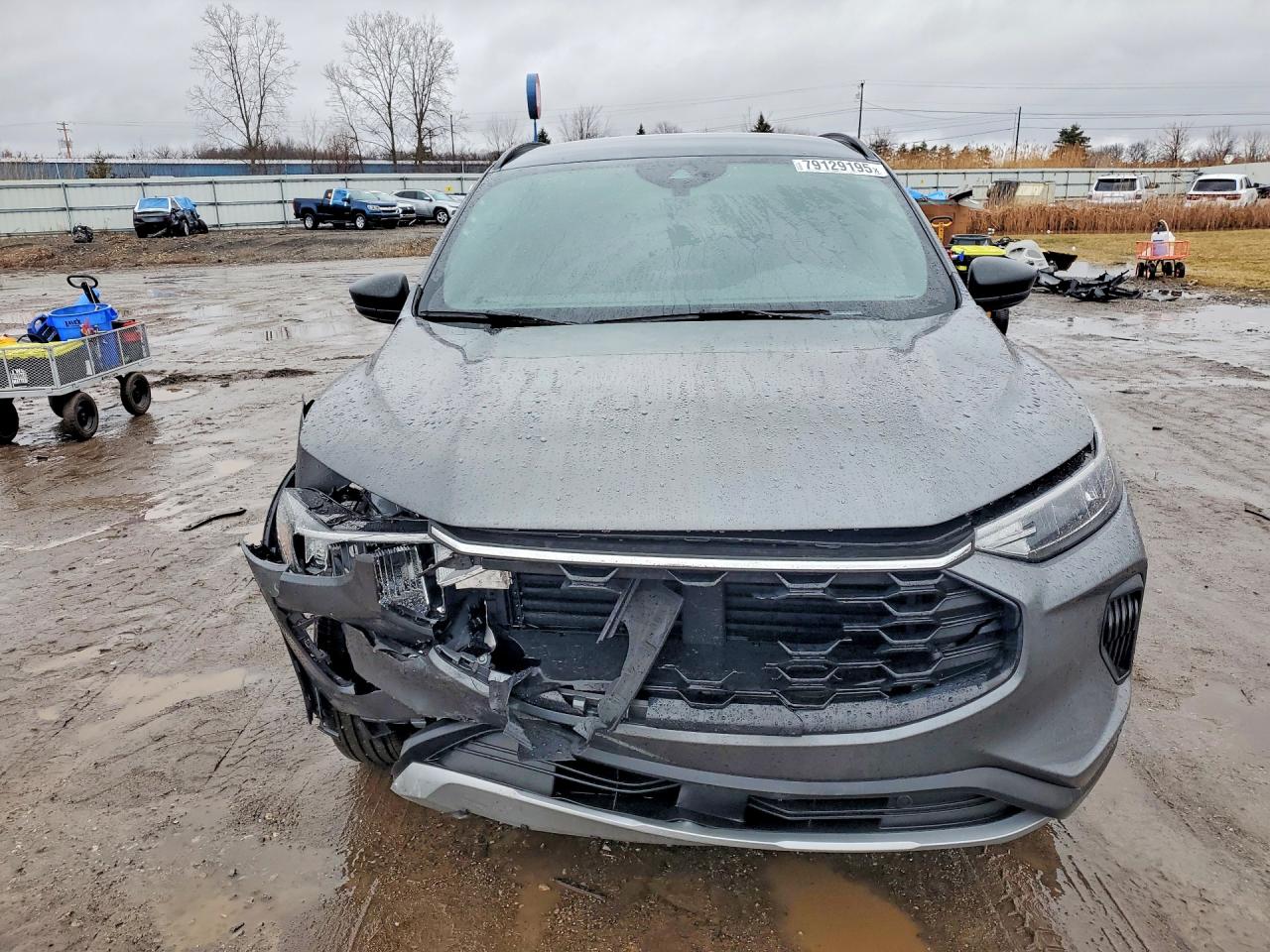 2025 FORD ESCAPE ST LINE photo 13