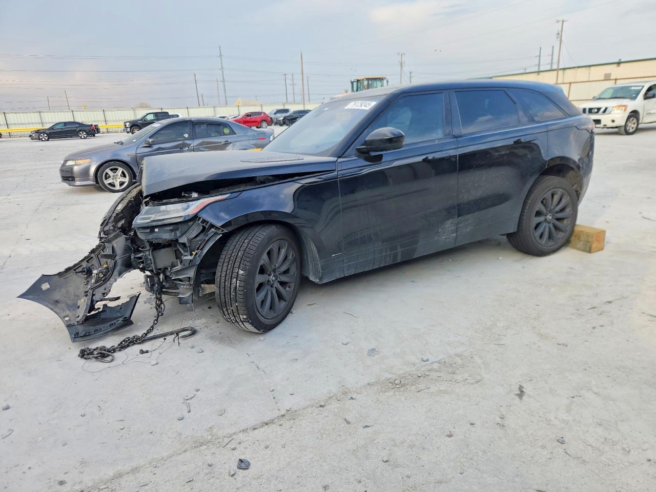 2019 LAND ROVER RANGE ROVER VELAR