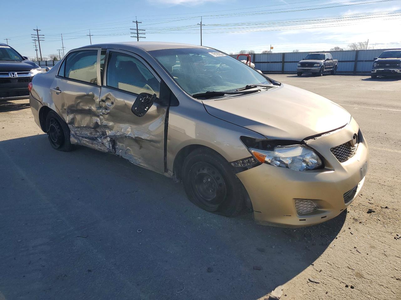 2010 TOYOTA COROLLA photo 10