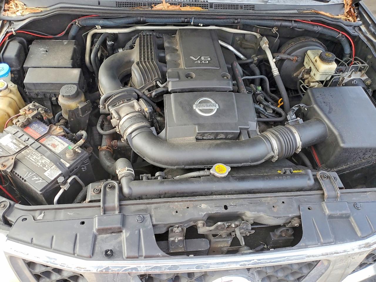 2005 NISSAN FRONTIER SE photo 21