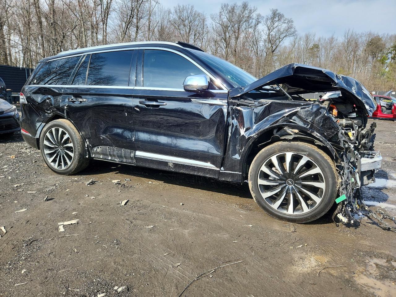 2021 LINCOLN AVIATOR BLACK LABEL GRAND TOURING photo 7