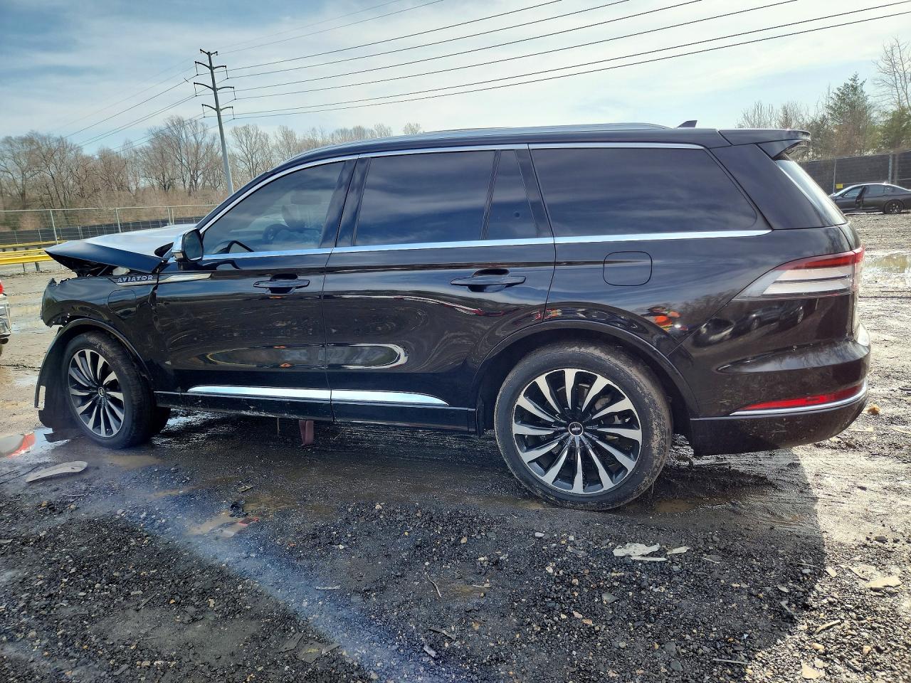 2021 LINCOLN AVIATOR BLACK LABEL GRAND TOURING photo 3