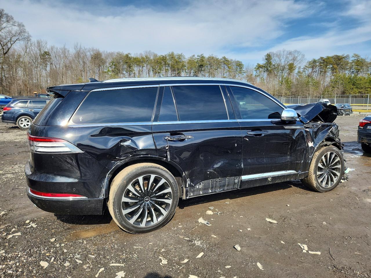 2021 LINCOLN AVIATOR BLACK LABEL GRAND TOURING photo 5