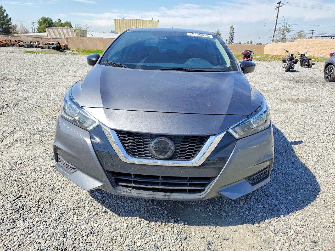 2020 NISSAN VERSA S photo 9