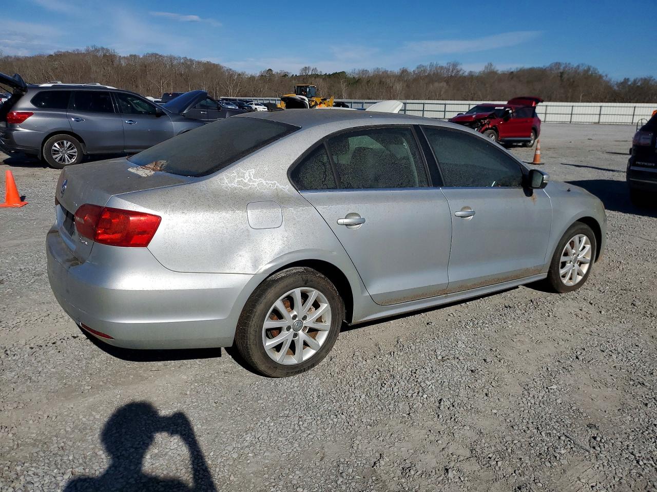 2013 VOLKSWAGEN JETTA SE photo 5