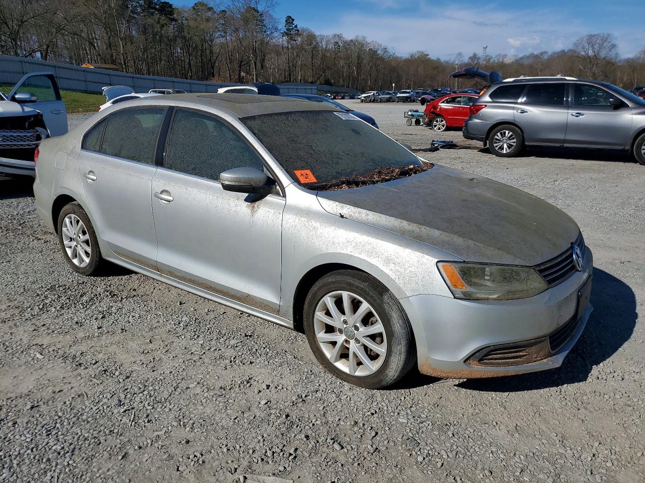 2013 VOLKSWAGEN JETTA SE photo 7