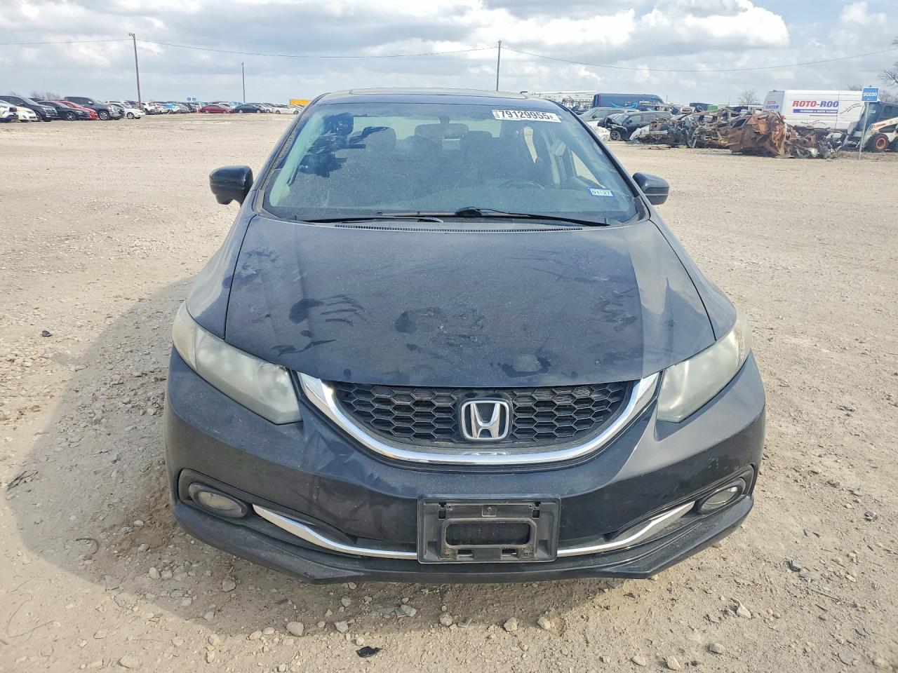 2015 HONDA CIVIC EXL photo 5