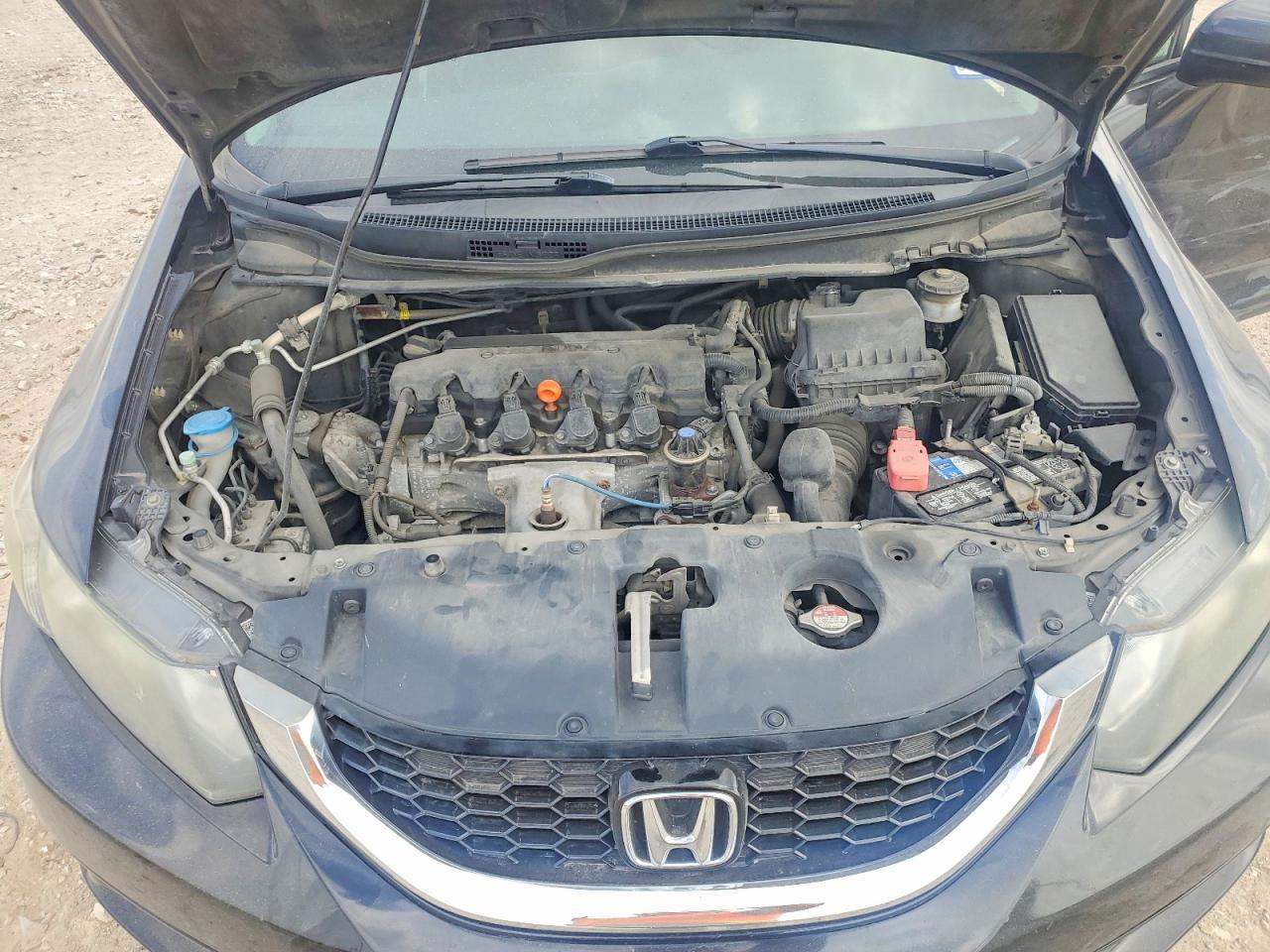 2015 HONDA CIVIC EXL photo 11