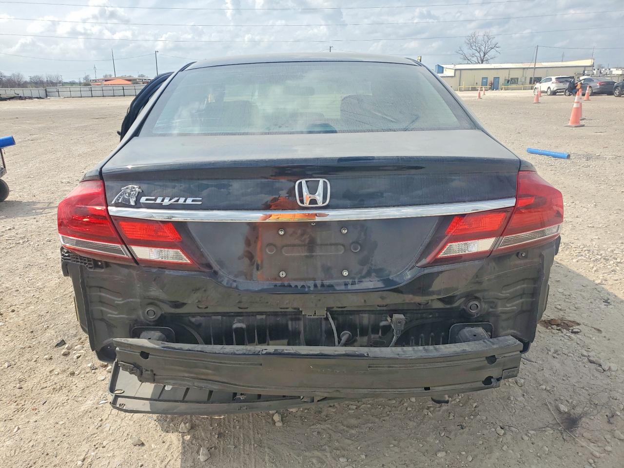 2015 HONDA CIVIC EXL photo 6