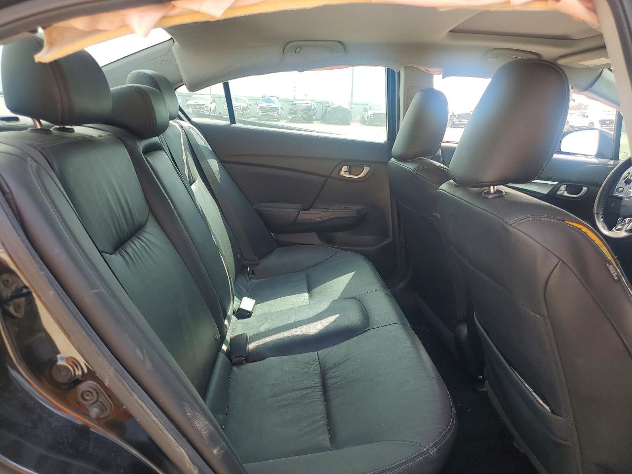 2015 HONDA CIVIC EXL photo 10