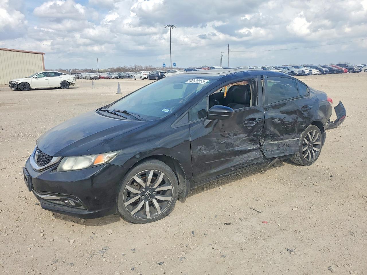 2015 HONDA CIVIC