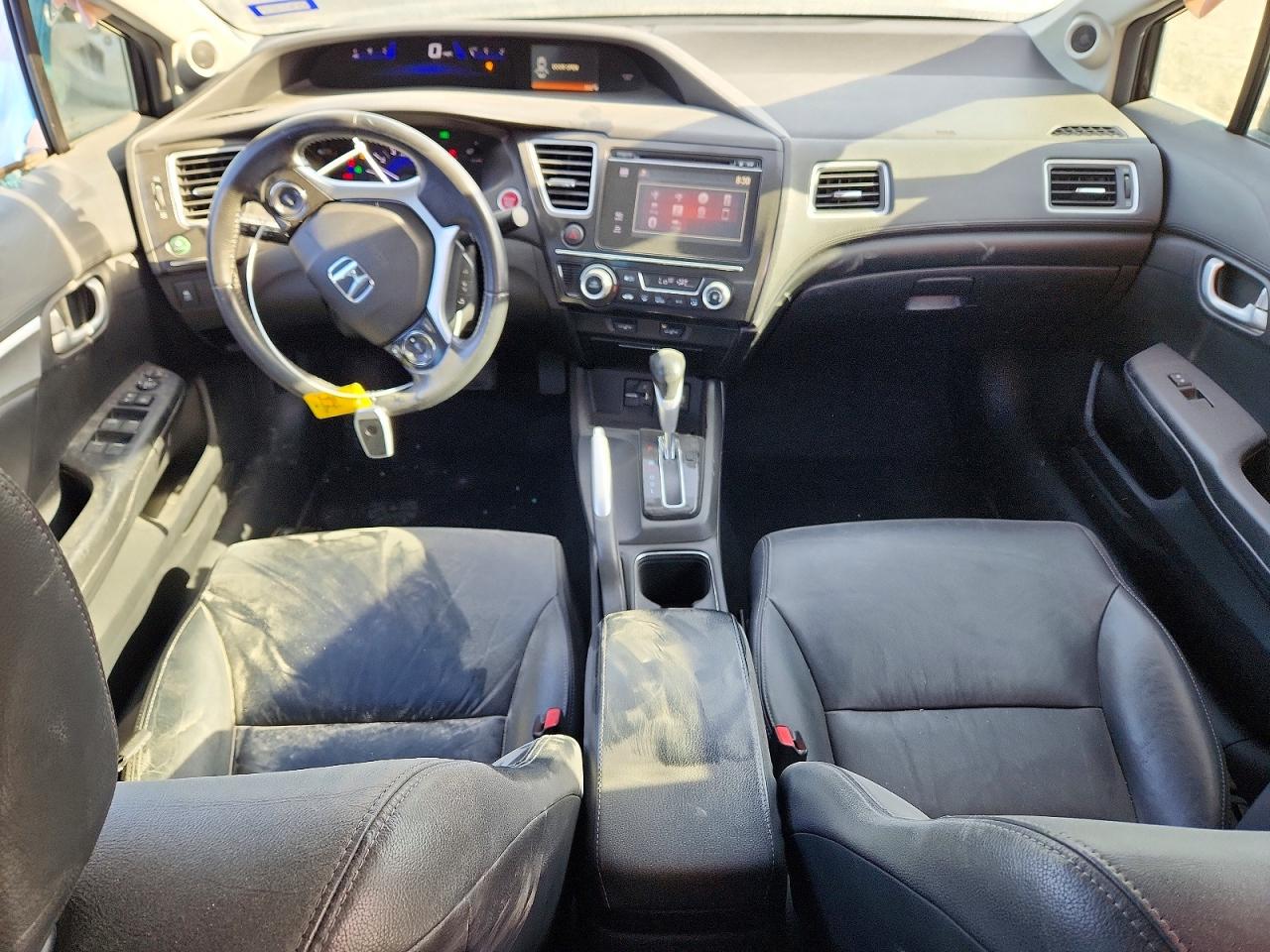 2015 HONDA CIVIC EXL photo 8