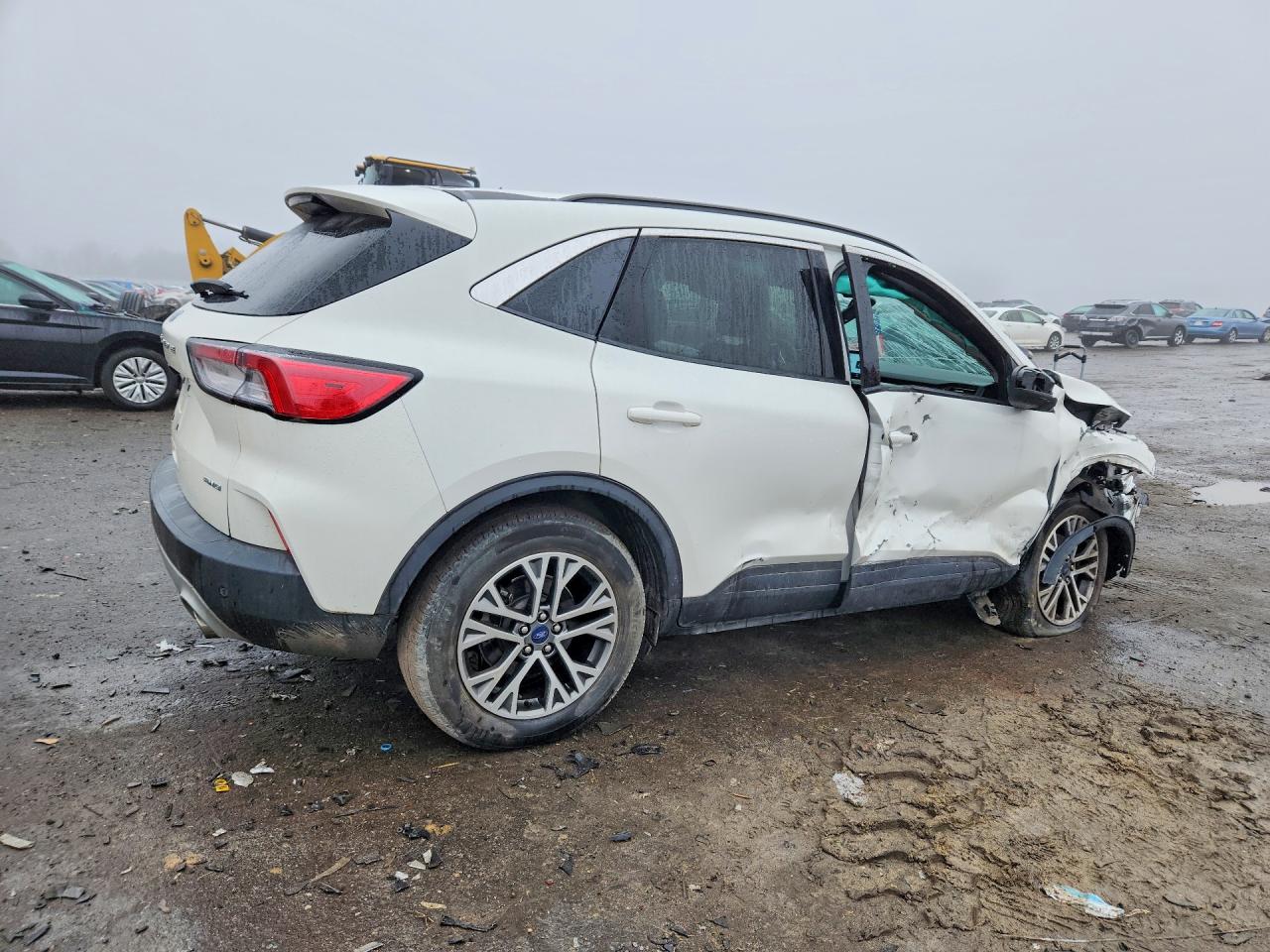2022 FORD ESCAPE SEL photo 5