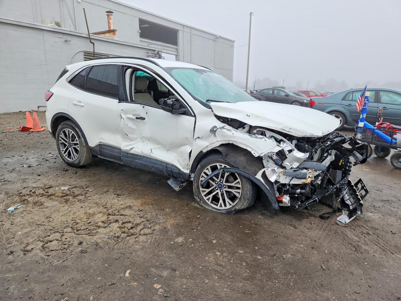 2022 FORD ESCAPE SEL photo 7
