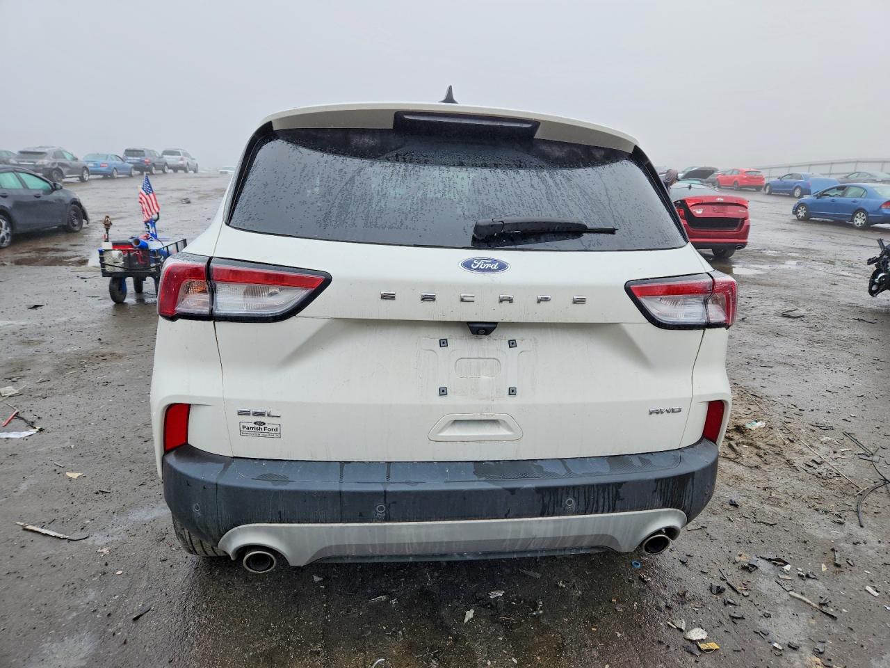 2022 FORD ESCAPE SEL photo 11