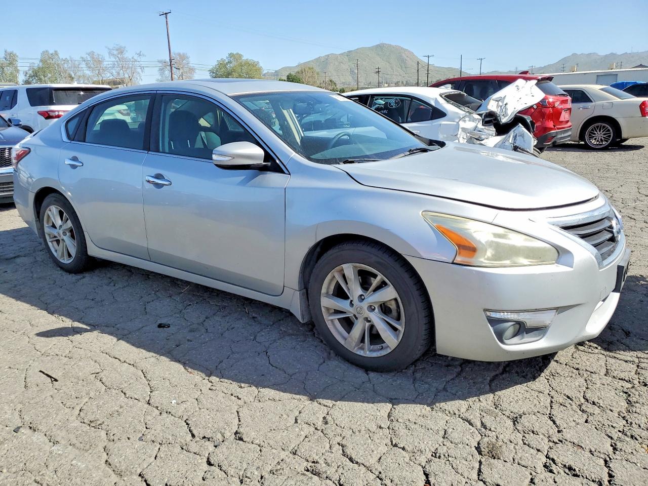 2015 NISSAN ALTIMA 2.5 SV photo 7