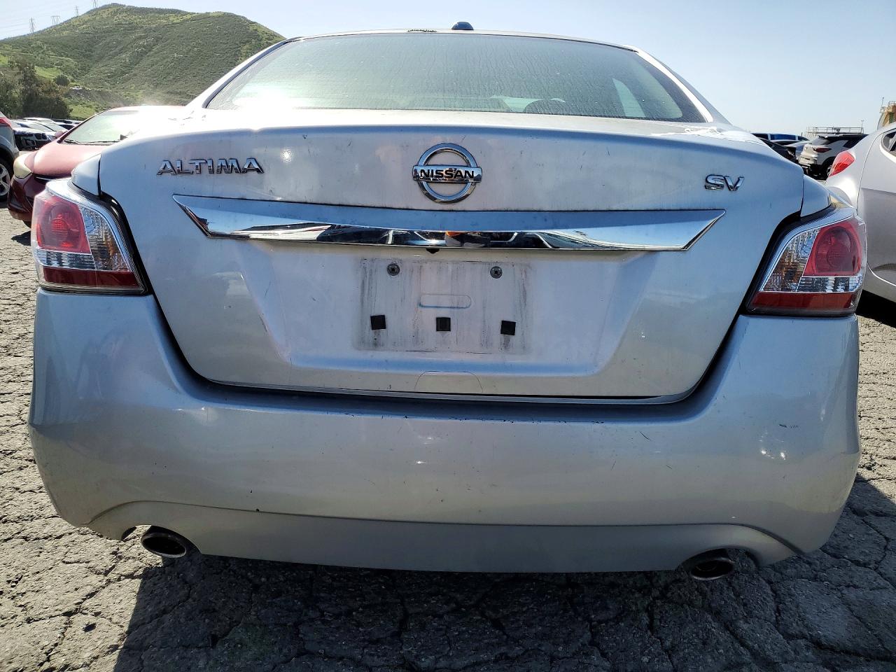 2015 NISSAN ALTIMA 2.5 SV photo 11