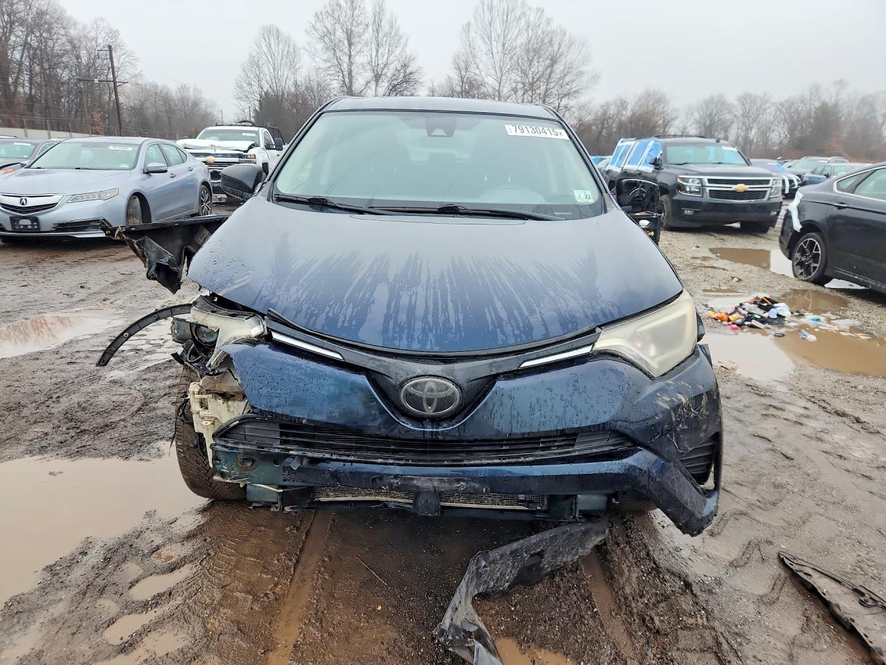 2018 TOYOTA RAV4 LE photo 9