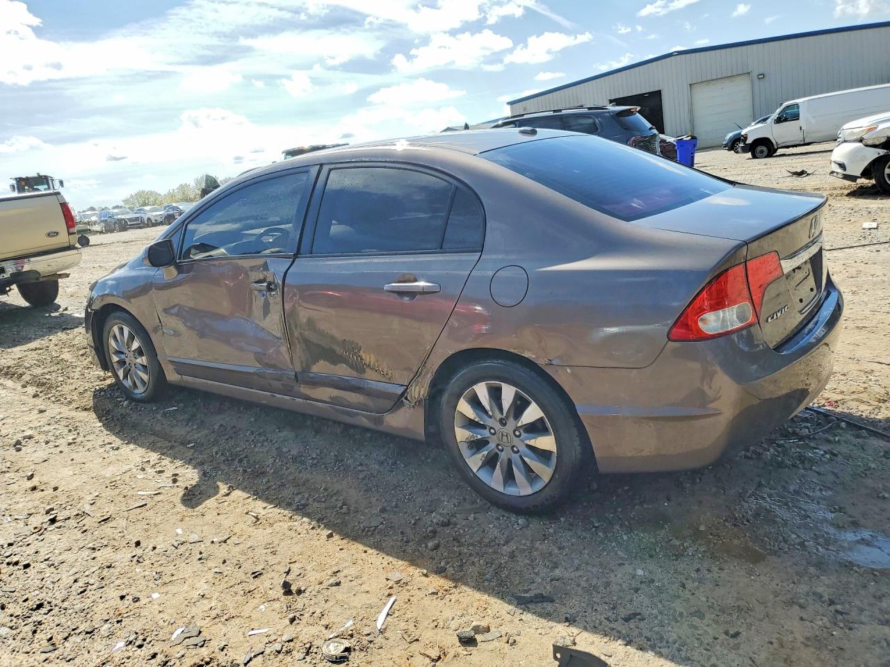 2010 HONDA CIVIC EXL photo 2
