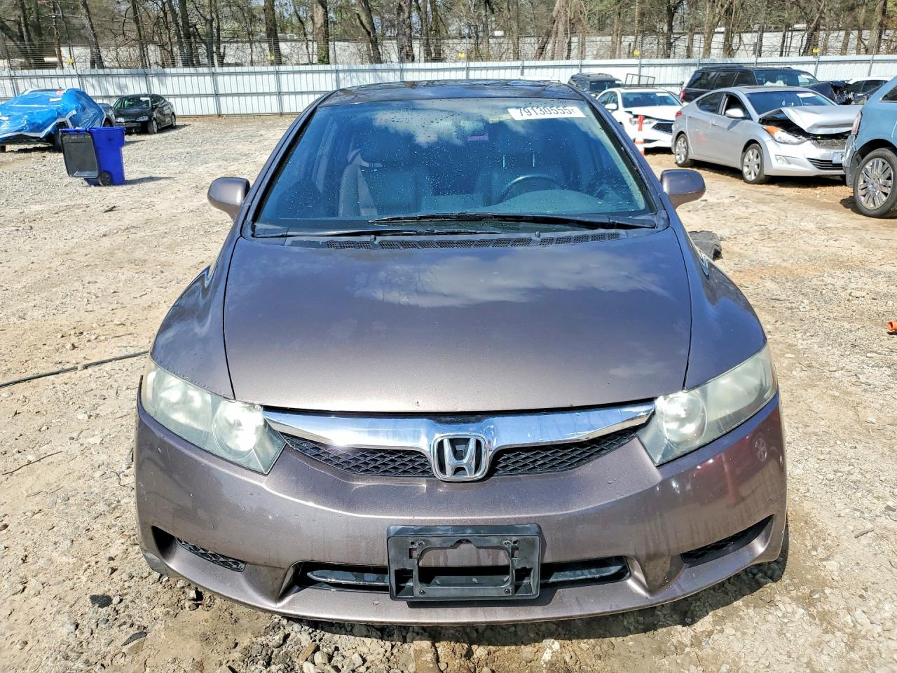 2010 HONDA CIVIC EXL photo 5