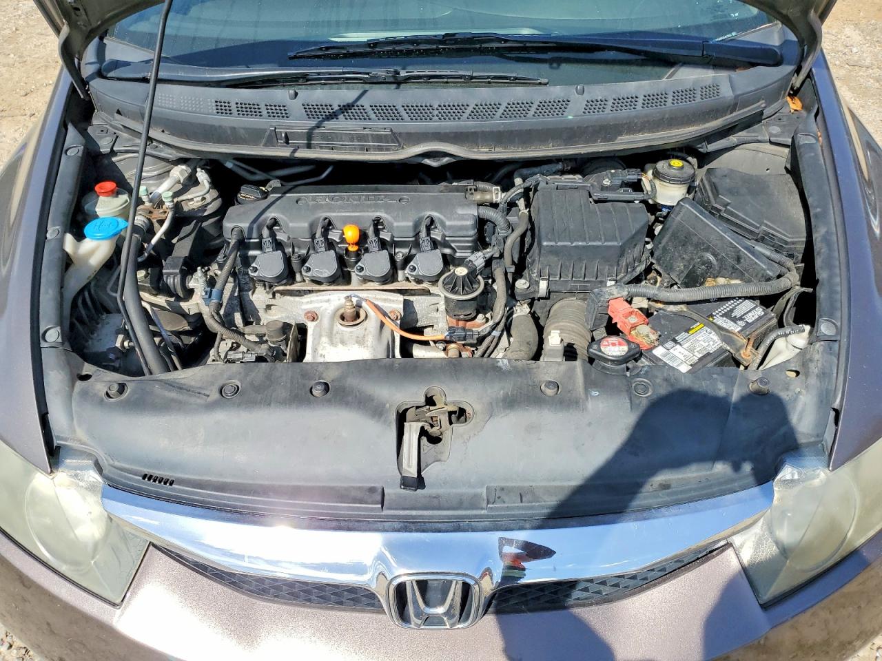 2010 HONDA CIVIC EXL photo 11