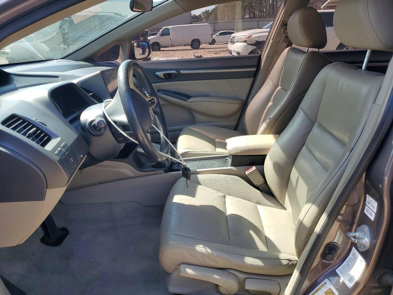 2010 HONDA CIVIC EXL photo 7